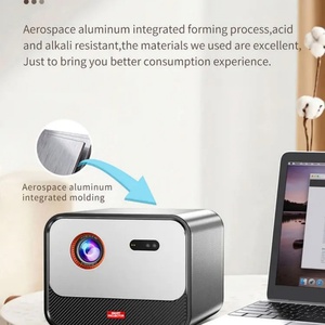 โปรเจคเตอร์มินิ DLP รุ่น X5 1080P คุณสมบัติเด่นสำหรับการศึกษา ธุรกิจ จอ LCD เสียงสเตอริโอ รองรับ Google TV - Product Image 5