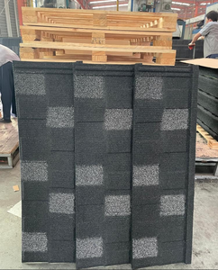 50 años de garantía 0,5mm 0,6mm Tejas metálicas recubiertas de piedra para residencia privada - Product Image 6