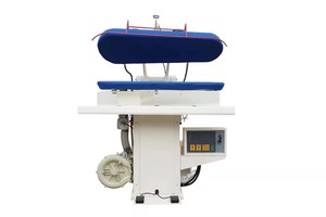 Presse à repasser électrique à vapeur pour hôtel avec boîtier en acier inoxydable, taille personnalisable, <span class=keywords><strong>machine</strong></span> à plier <span class=keywords><strong>et</strong></span> à repasser automatisée - Product Image 4