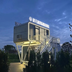 Mobiles Anhänger haus mit Küche und Schlafzimmer Fertighaus Container haus winziges Kapsel haus zu verkaufen - Product Image 2
