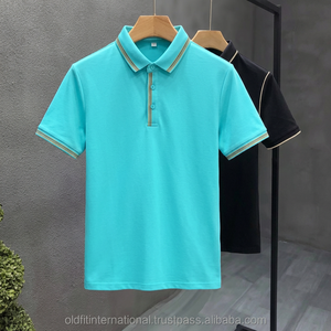 T-shirts décontractés d'été pour hommes, les plus tendances, en stock, vêtements en vrac, mélange de vêtements, balles de vêtements usagés, t-shirts pour hommes fabriqués en usine - Product Image 3