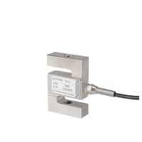 Capteur de force de tension haute précision en acier inoxydable – Cellule de pesage en forme de S pour compression et tension, idéal pour les balances suspendues