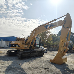 Excavadora de cadenas Caterpillar CAT320CL 320D/320C/320BL 320b usada de 20 toneladas, modelo 2018, motor en buen estado, alta calidad, envío rápido - Product Image 3