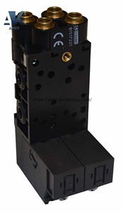 COUZET Composants pneumatiques modèles 81517201 Base/socle sous électrovanne CROUZET-81517201 /E1DE- - Product Image 2