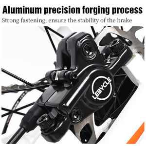 LEBYCLE Mountain Road BMX Fiets Aluminium Hydraulische Schijfremset Fiets 2 Zuigers Oliedruk Remklauw Assemblage - Product Image 5