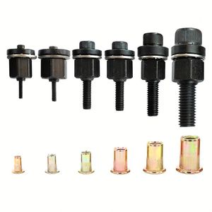 <b>U</b> Type Clips For Auto Fasteners Durable Loosening Retaining Ring Compatible With Car Retainer Accessories <b>Clamp</b> Nut - Product Image 1