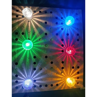 Lampe d'amusement à LED E10 E14 DC 12V/24V 2.8W Cabochon Cap LED Turbo Ampoule avec couvercle en plastique