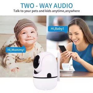 An ninh IP Camera bé màn hình không dây thông minh theo dõi wifi thông minh máy ảnh HD 1080p 360 PTZ WIFI Pet bé giám sát máy ảnh - Product Image 5
