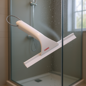 Leifheit Cabino Shower Cubicle <b>Squeegee</b> 30x24x4cm White - Product Image 3