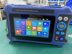 <span class=keywords><strong>OTDR</strong></span> JW3302K 28dB/26dB SM 1310/1550/1625nm <span class=keywords><strong>OTDR</strong></span> réflectomètre optique temporel 10G compteur de puissance VFL perte optique RJ45 Test - Product Image 4