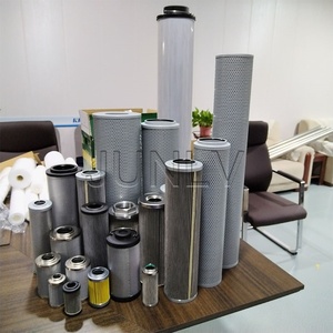 Nouveau filtre à huile hydraulique personnalisable longue durée K11L-239.206.0-02 Purificateur d'huile de carburant sous vide en métal 10 microns 99% d'efficacité - Product Image 2