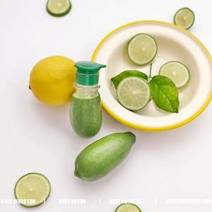 Presse-agrumes manuel portable 2026 de premier rang pour citrons et oranges avec couvercle – Idéal pour presser les fruits - Product Image 4