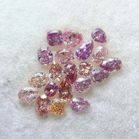 Qqsgarite — diamant naturel en vrac, couleur authentique, haute qualité, pour la fabrication de bijoux, taille 1.558ct