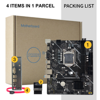 H311-DS3 BARU Dilengkapi TPM 2.0 Fisik Mendukung CPU Intel Generasi ke-6-9 2X DDR3 DIMM NVMe M2 SATA3.0 USB3.0 Motherboard H310