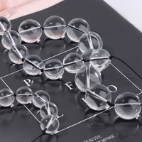 Perles anales en verre cristal transparent, jouet sexuel pour adultes, masturbation en chambre, exercice BDSM, dilatateur, corde vibrante, équipement de bondage
