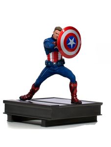 OEM 레진 공예 고급 캡틴 아메리카 스태츄 모델 액션 피규어 - Product Image 2