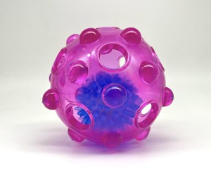 Giocattolo interattivo luminoso del cucciolo Flash <span class=keywords><strong>Ball</strong></span> Self-Hi giocattolo per animali domestici smussati per cani transfrontalieri per Amazon Sounding cartone imballato