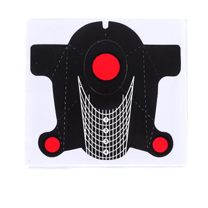 Fabbrica di <span class=keywords><strong>unghie</strong></span> Design personalizzato 500 pezzi di carta forme <span class=keywords><strong>per</strong></span> <span class=keywords><strong>unghie</strong></span> in plastica stile francese modello a farfalla quadrata crea il tuo Logo - Product Image 5