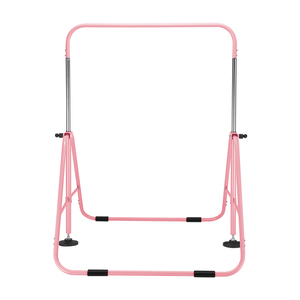 Barres de <span class=keywords><strong>gymnastique</strong></span> haute <span class=keywords><strong>barre</strong></span> d'entraînement rose d'<span class=keywords><strong>extérieur</strong></span> pour adultes - Product Image 1