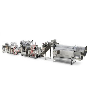 Ligne de Production automatique de pommes de terre et de plantes croustillantes à petites échelles, ensemble de Machine à bananes pour Chips - Product Image 1
