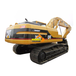 Excavadora de cadenas Caterpillar 325B usada, motor original de Japón, excavadora de minería y construcción de servicio pesado, Cat 325B de segunda mano - Product Image 1