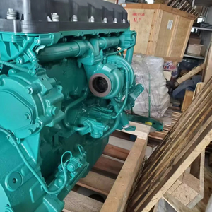 เครื่องยนต์ลูกสูบ 6HH1 มือสองของแท้สำหรับรถขุด - ชุดประกอบเครื่องยนต์ดีเซลครบชุด - Product Image 1