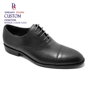 Dreamy Stark Leather Mens Shoes Oxford and Dress Shoes Custom Handmade Men Dress Shoes for Men Wedding Office - Product Image 3