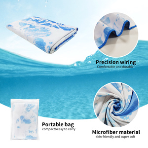 Toalla de Baño de Microfibra de Secado Rápido, Ecológica, Resistente a la Decoloración, Suave y Delicada con la Piel, para Natación/Playa/Yoga/Picnic/SPA/Buceo - Product Image 3