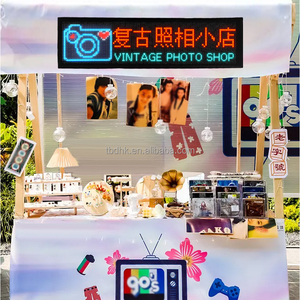 Écran publicitaire LED flexible contrôlé par application, kiosque mobile, panneau d'affichage de voiture, magasin de détail, centre commercial, aéroport, salle d'exposition - Product Image 2