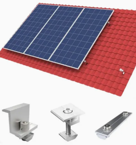 Sistema de Montaje de Paneles Solares en Techo, con Abrazadera Solar para Paneles Solares, en Oferta - Product Image 2