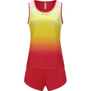 Chaleco Deportivo Personalizable con Logotipo para Mujer, Venta al Por Mayor, para Competencia, Maratón, Atletismo y Entrenamiento - Product Image 4