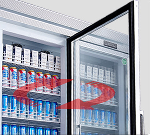 Best Seller Durable Refrigeration Equipment Commercial Freezer Bakery Display Fridge <strong>Hotel</strong> - Product Image 4