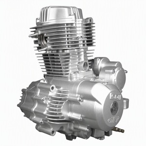 Ensemble Moteur de <span class=keywords><strong>Moto</strong></span> 150cc 175cc 200cc 250cc 300cc Refroidi par Air avec Arbre d'Équilibrage Externe Unité Monocylindre Complète - Product Image 5
