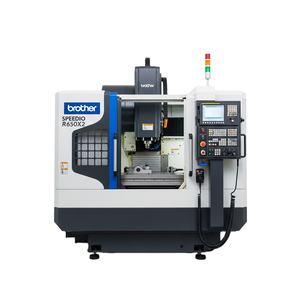 Centre d'usinage vertical CNC Brother SPEEDIO R650X2, broche unique BT30, conception compacte, changement d'outil rapide, production fiable - Product Image 2