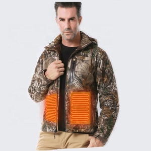 Tuta mimetica da campeggio all'aperto riscaldata da caccia alla giungla abbigliamento bionico silente cacciatore di addestramento tattico - Product Image 2