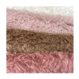 Black Curly Wool Fake Fur Fabric - China Fake Fur and Faux Fur price