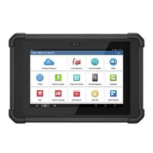 Launch-escáner de diagnóstico de coche X431 PAD V, sistema completo, almohadilla de X-431, 5 multiidiomas, sin límite IP, nuevo y Original, 2023 - Product Image 1