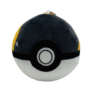 Vente en gros de porte-clés en peluche en forme de boule de 8 cm, poupée en peluche - Product Image 4