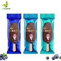 Sachets d'emballage personnalisés en plastique thermoscellable pour glaces, bâtonnets glacés et crèmes glacées