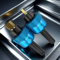 Alat perawatan diri elektrik putar segi enam 8.0mm, dudukan pukulan batang lurus untuk mesin bubut C16/C20/C22/C25/C32