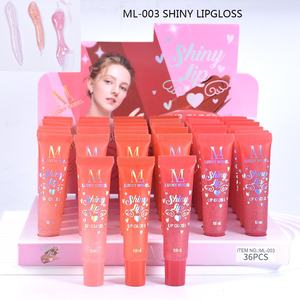 Оптовая продажа: Новейший высококачественный блеск для губ Lucky Model, дизайн Iman of Nobel Makeup Maquillaje - Product Image 6