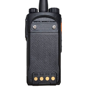 Radio numérique portable VHF TD565 à double fuseau horaire, communication longue portée, 256 canaux, VOX 5W, IP54 - Product Image 5