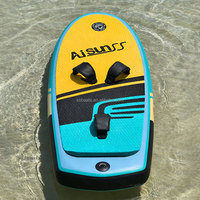 Planche de surf en fibre de carbone personnalisée OEM ODM, planche hydrofoil haute performance, wingfoil, planches hydrofoil à pompe