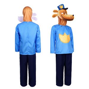 Mango Dog Man Cosplay-Kostüm mit Kopfbedeckung, Oberteil und Hose, Halloween-Bühnenauftritts-Outfit - Product Image 2