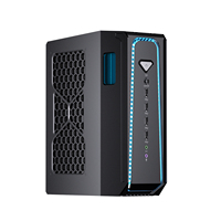 RTX 5070 12GB RTX Grafik Kartlı Mini İş İstasyonu Bilgisayarı, Çift Gigabit Ethernet, Windows Linux Desteği, Ddr5 Pcie4.0 özellikli Oyun Mini Bilgisayarı