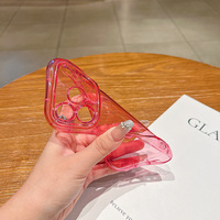 Bon prix, vente en gros de coques transparentes en TPU silicone pour iPhone 17 16 15 14 13 12 11 Pro Max Plus, coque de téléphone transparente de couleur pure