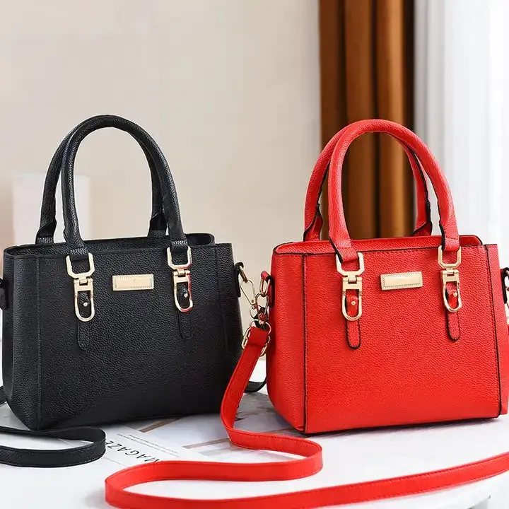 Middle-aged mother new style crossbody one-shoulder Korean fashionable hand bags ladies luxury
