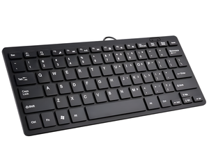 OEM UK Spanish 78-Key QWERTY Mini USB Wired <strong>Keyboard</strong> Gateron Stylish Slim Portable Multifunctional Laptop Gaming Use Ultra Thin - Product Image 4