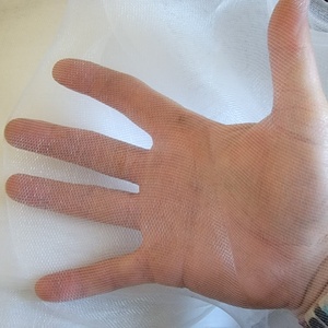 רשת הגנה לגינה נגד חרקים וציפורים מפלסטיק HDPE+ UV, רשת ארוגה בהזרקה - Product Image 6