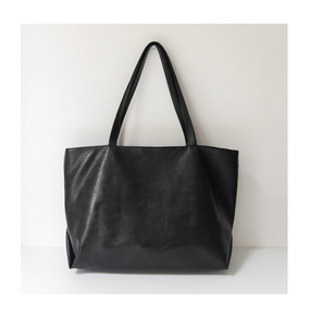 Sac à main en cuir souple pour femme, grande capacité, nouveau style 2026, sac bandoulière, polyvalent, style coréen, sac fourre-tout/sac à bandoulière pour étudiante. - Product Image 5